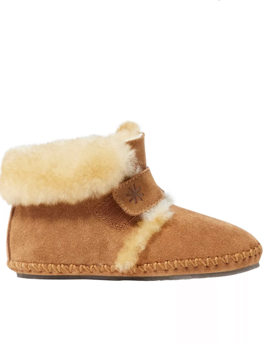 L.L. Bean Wicked Good Toddler Shearling Slippers Size 5 6 Boots Shoes
